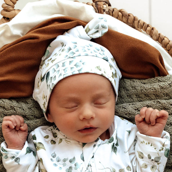 Eden Organic Knotted Beanie - Snuggle Hunny
