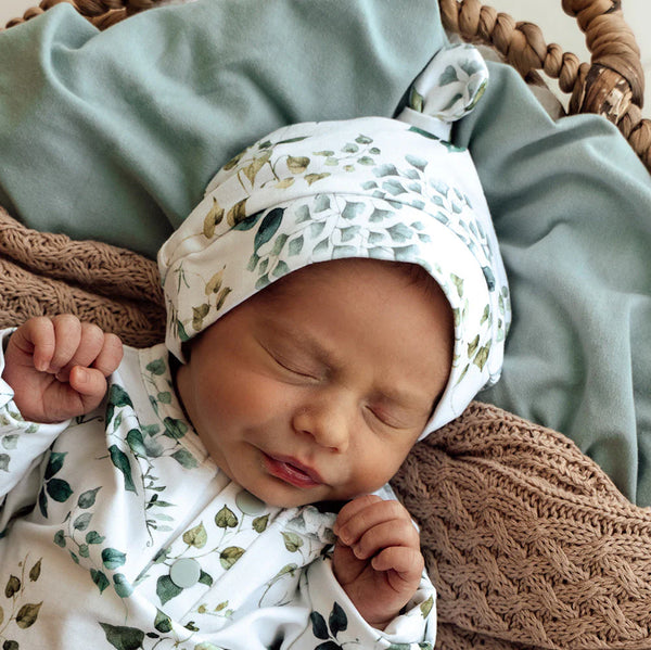 Eden Organic Knotted Beanie - Snuggle Hunny