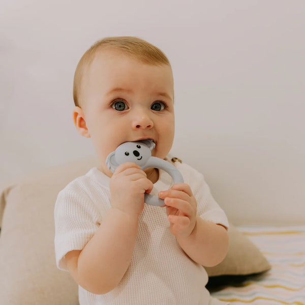 Koala Teether - Grey - Jellystone