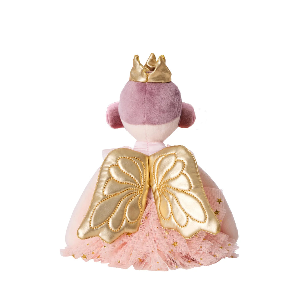 Clara Plush Doll - Pink - Clara & Friends
