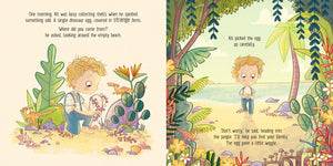 The Lost Dino Egg - Hardback Book
