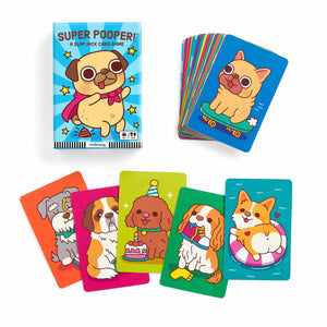 Super Pooper! Card Game - Mudpuppy