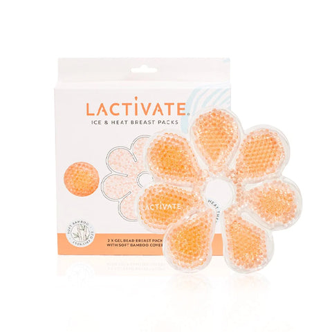 Ice & Heat Breast Packs - Lactivate
