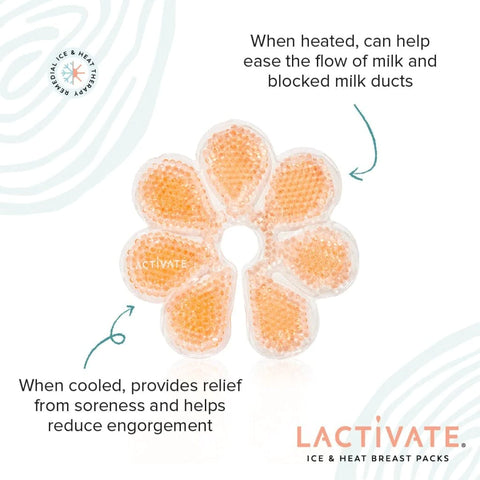 Ice & Heat Breast Packs - Lactivate