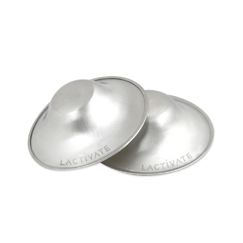 Silver Nursing Cups - Lactivate