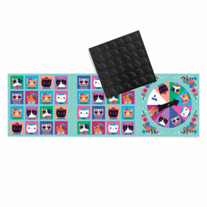 Meow Bingo Magnetic Board Game - Mudpuppy