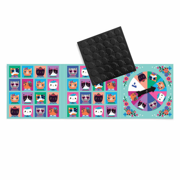 Meow Bingo Magnetic Board Game - Mudpuppy