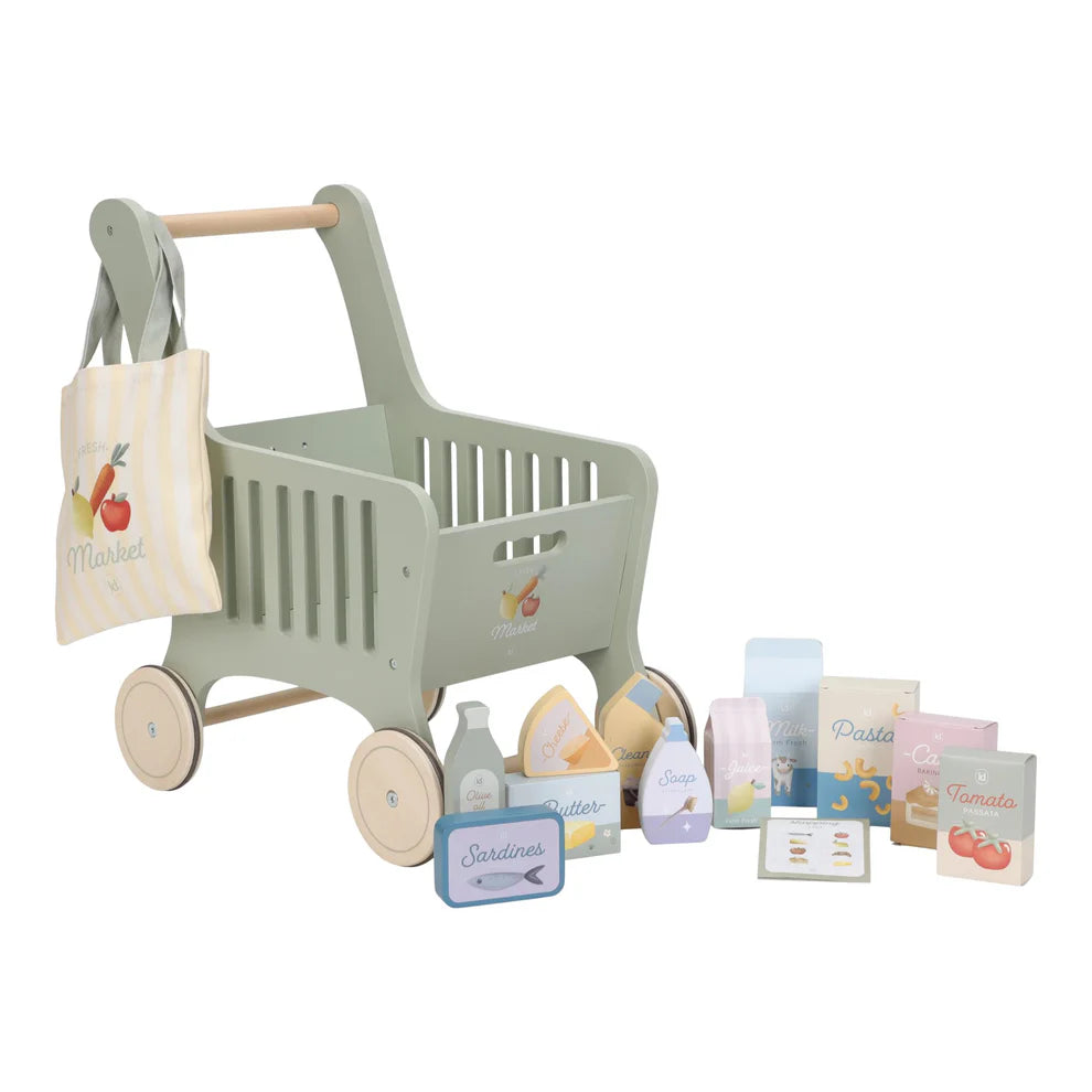 Roleplay Shopping Cart - Little Dutch