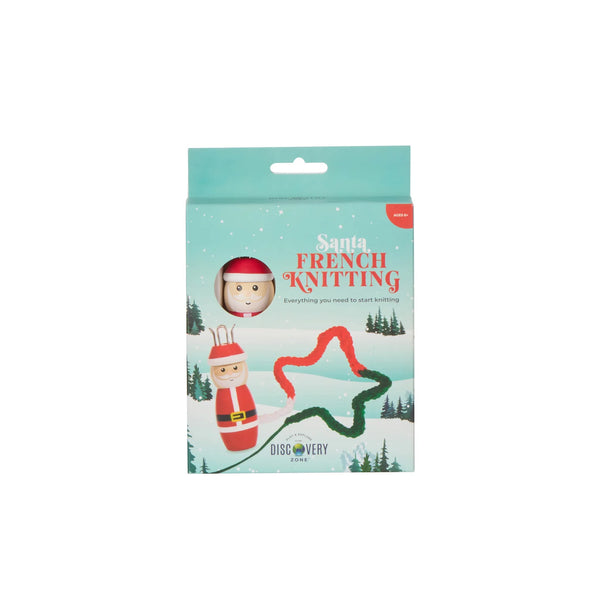 Santa French Knitting - Discovery Zone