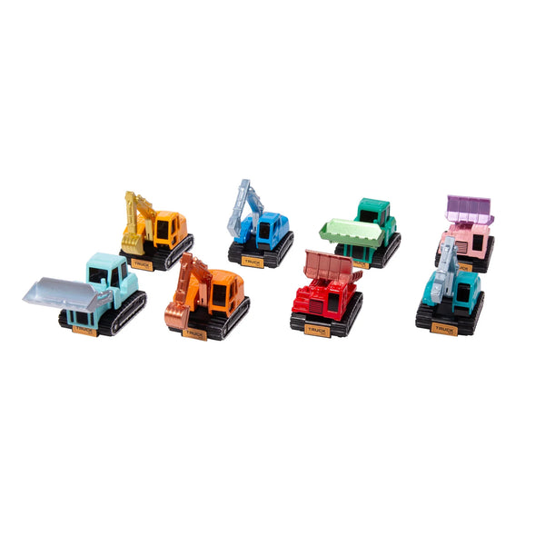 Container Vehicles - Construction - Discovery Zone