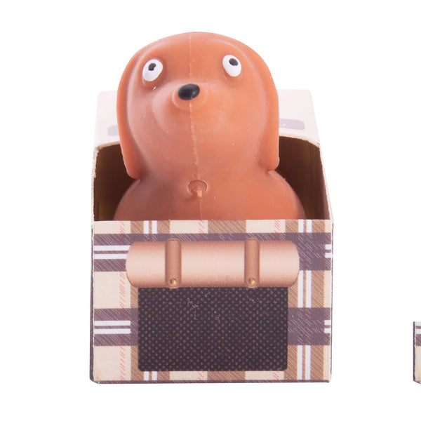 Mini Stretchy Sausage Dog Brown - Discovery Zone