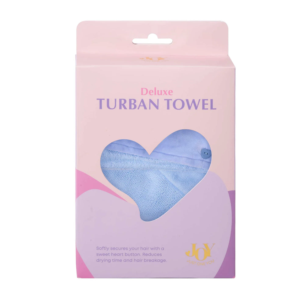 Deluxe Turban Hair Towel - IS GIFT