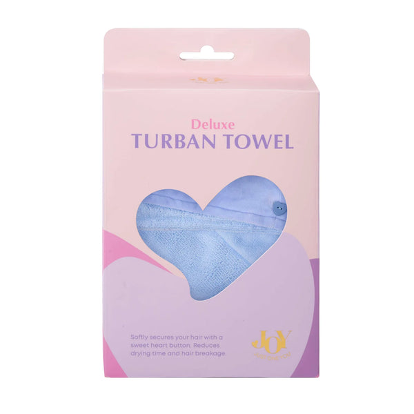 Deluxe Turban Hair Towel - IS GIFT