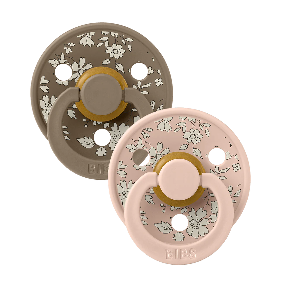 BIBS X LIBERTY Colour Dummies - Capel/ Blush - BIBS Denmark