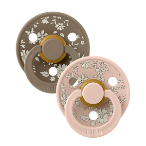 BIBS X LIBERTY Colour Dummies - Capel/ Blush - BIBS Denmark