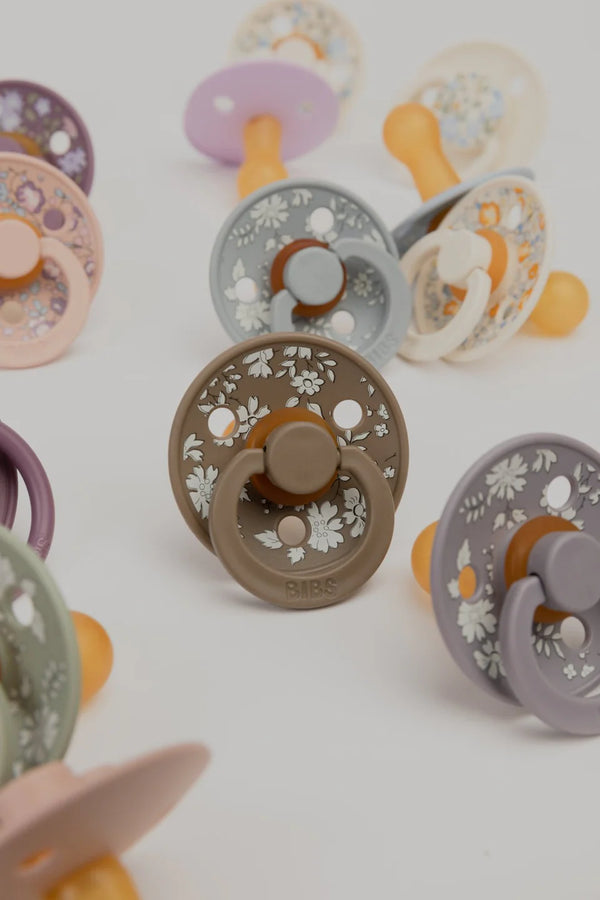 BIBS X LIBERTY Colour Dummies - Capel/ Blush - BIBS Denmark