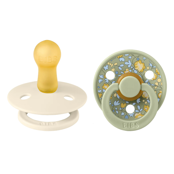 BIBS X LIBERTY Colour Dummies - Eloise/Sage - BIBS Denmark
