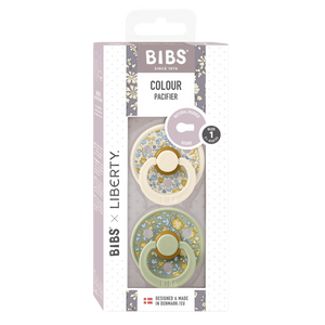 BIBS X LIBERTY Colour Dummies - Eloise/Sage - BIBS Denmark