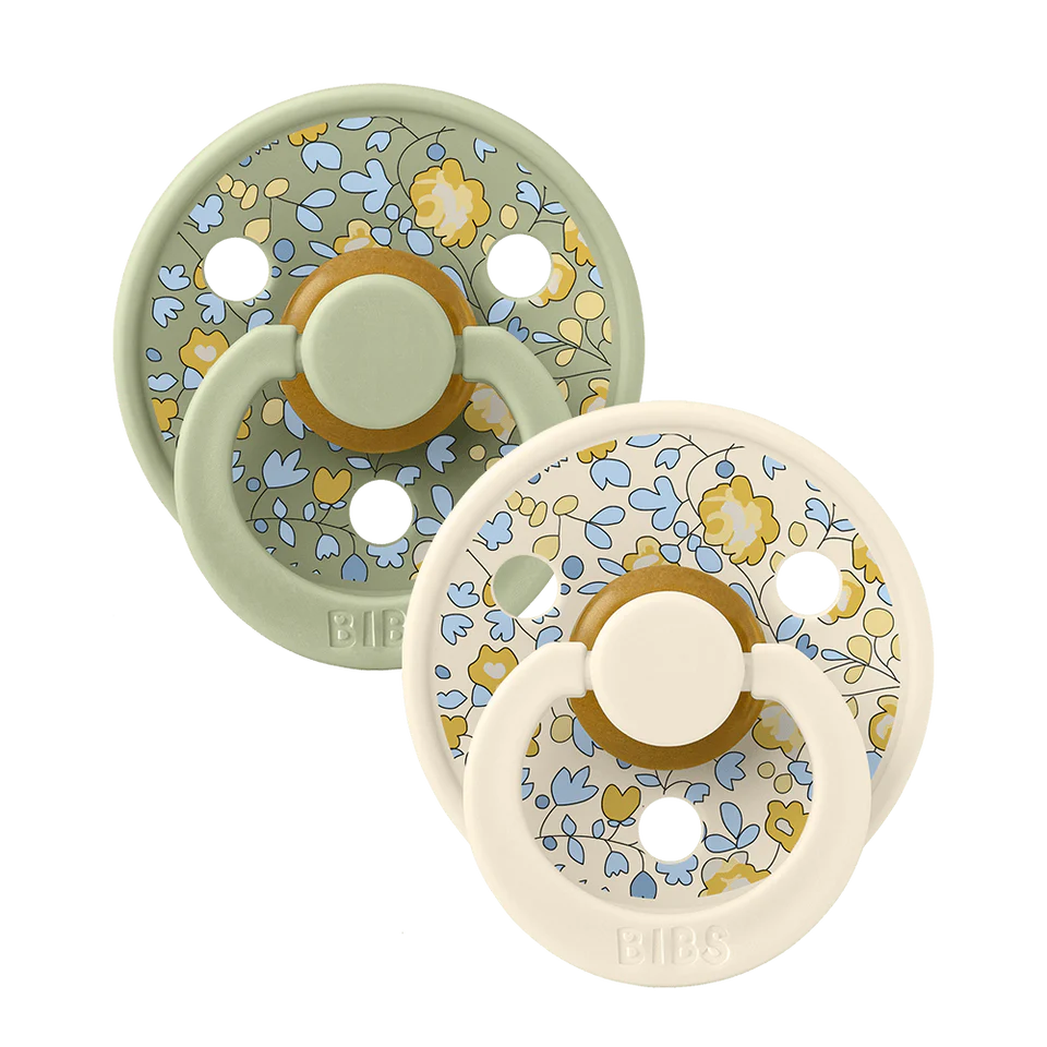 BIBS X LIBERTY Colour Dummies - Eloise/Sage - BIBS Denmark