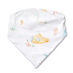 Little Subs Organic Dribble Bib - Snuggle Hunny