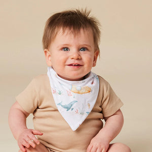 Little Subs Organic Dribble Bib - Snuggle Hunny