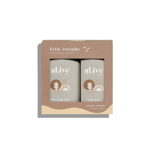 Little Traveller - Wash & Lotion Travel Set - Al.ive