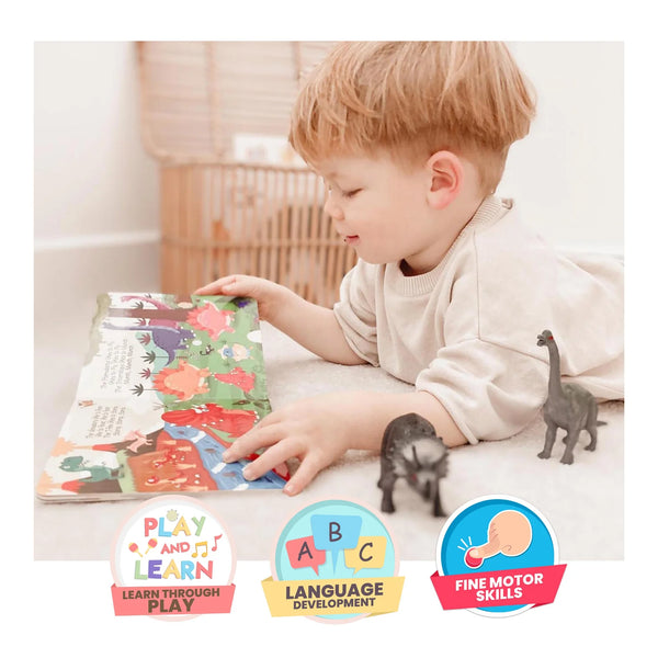 Musical Book - Dinosaur Sounds - Ditty Bird