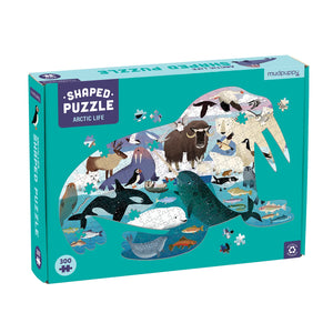 Arctic Life Shaped Puzzle - 300pc Multi-Coloured - Mudpuppy
