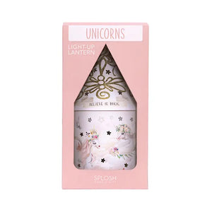 Unicorn Light Up House - Splosh