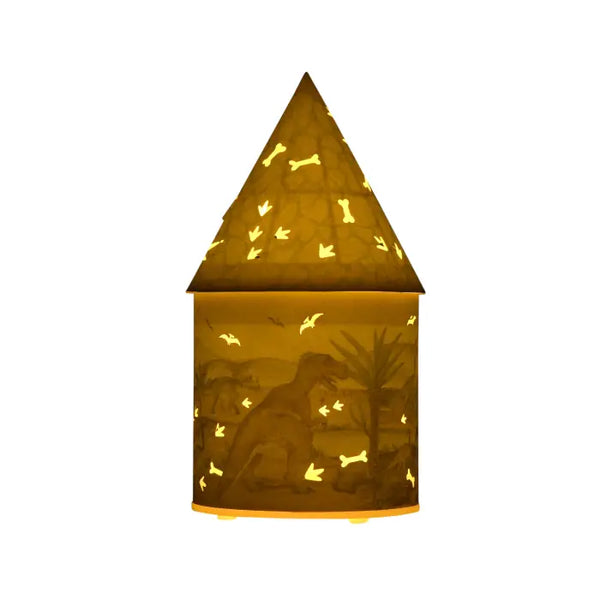 Dinosaur Light Up House - NEW - Splosh