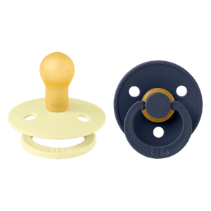Bibs Dummies - Size Two - Luna/Deep Space - BIBS Denmark