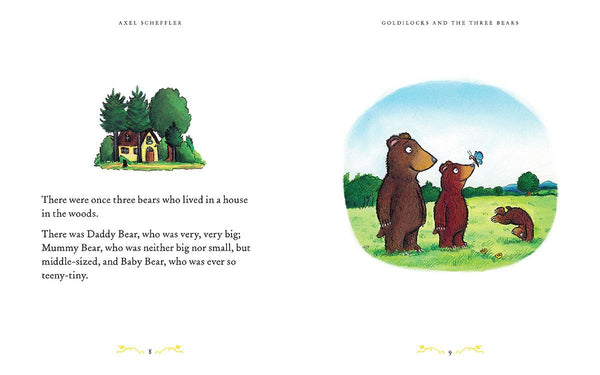 Axel Scheffler's Treasury of Fairy Tales - Kids Book