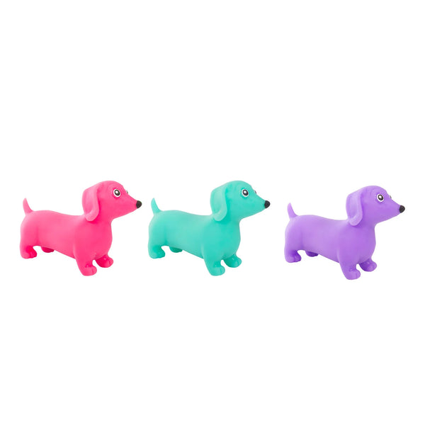 Stretchy Sausage Dog - Neon - IS GIFT