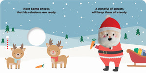 Finger Puppet Book - Here Comes Santa
