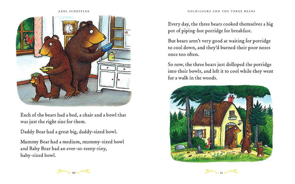 Axel Scheffler's Treasury of Fairy Tales - Kids Book