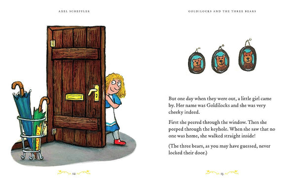 Axel Scheffler's Treasury of Fairy Tales - Kids Book
