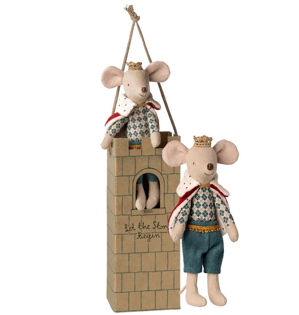 King Mouse Dad - Maileg