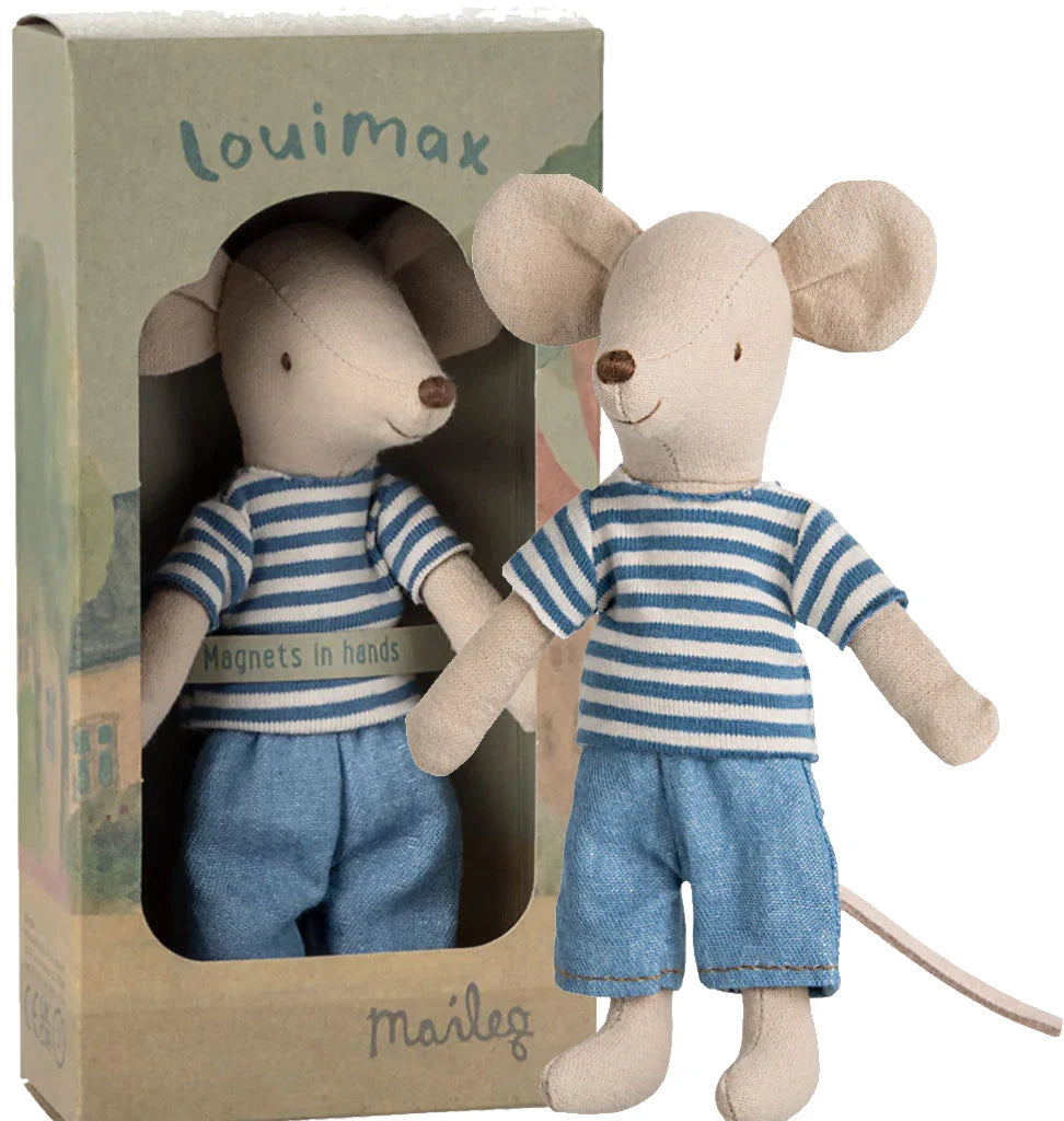 Louimax Mouse Big Brother - Maileg