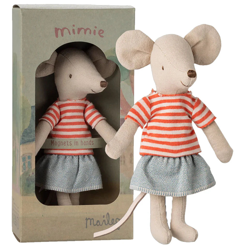 Mimie Sister Mouse Big Sister - Maileg