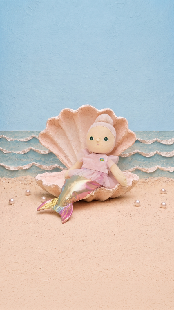 Marina Mermaid - Little Lagoonies Dinky Dinkum - Dinkum Dolls