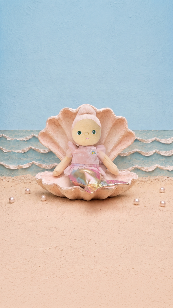 Marina Mermaid - Little Lagoonies Dinky Dinkum - Dinkum Dolls