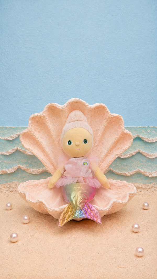 Marina Mermaid - Little Lagoonies Dinky Dinkum - Dinkum Dolls