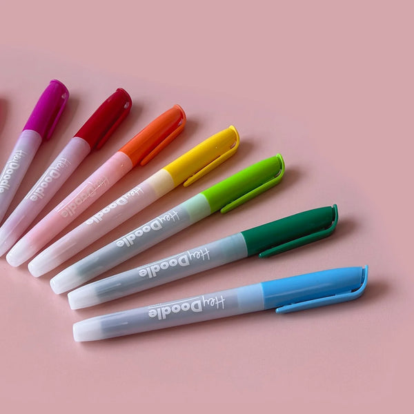 Standard Colour Markers 12 Pack - Hey Doodle
