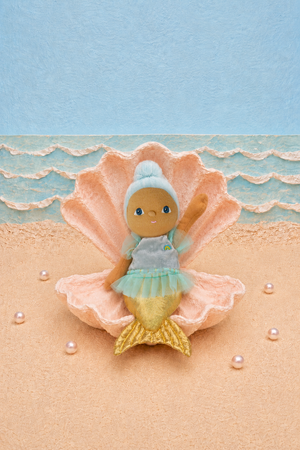 Maya Mermaid - Little Lagoonies Dinky Dinkum - Dinkum Dolls