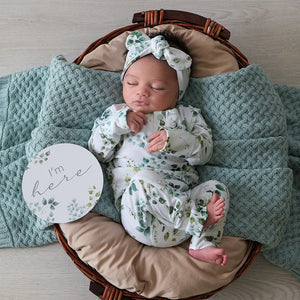 Eden & Olive Reversible Milestone Cards - Snuggle Hunny