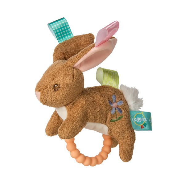 Taggies Harmony Bunny Teether Rattle - Mary Meyer