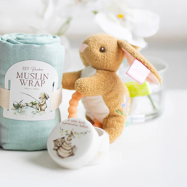 Taggies Harmony Bunny Teether Rattle - Mary Meyer