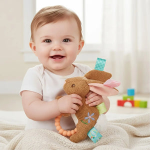 Taggies Harmony Bunny Teether Rattle - Mary Meyer