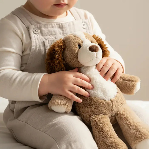 Marshmallow Animal Parker Puppy 33cm - Mary Meyer