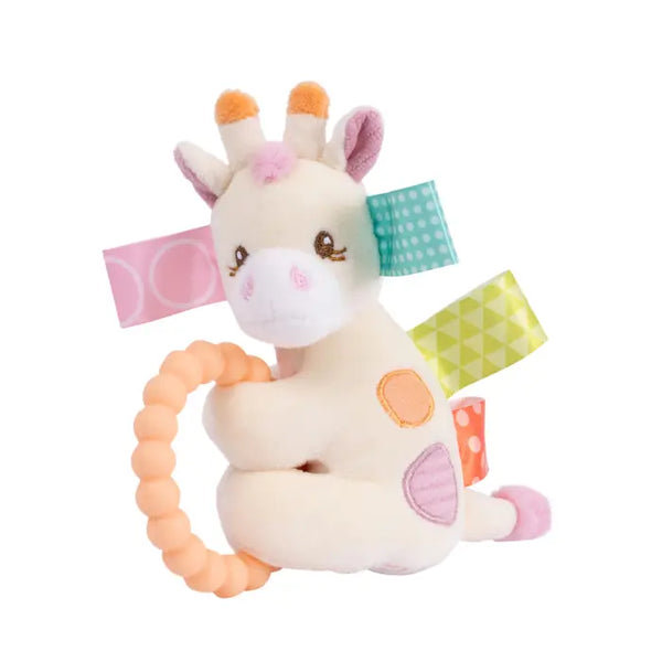 Taggies Tilly Giraffe Teether Rattle - Mary Meyer
